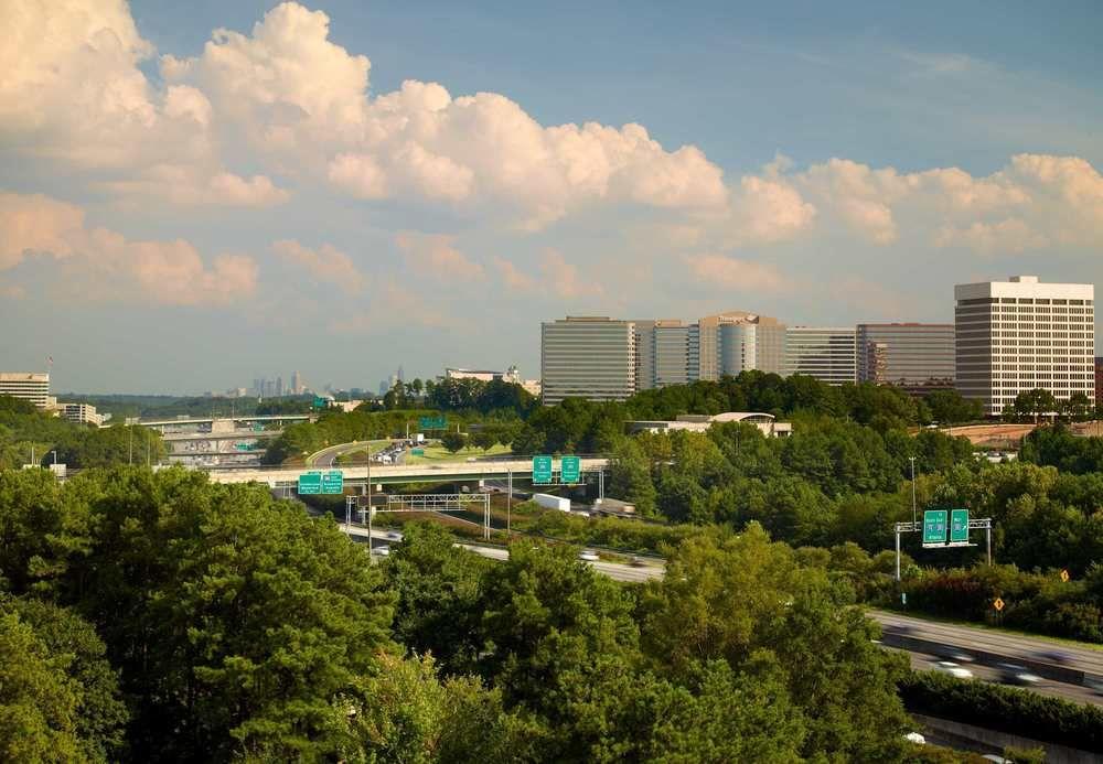 Atlanta Marriott Northwest At Galleria Smyrna Exterior foto
