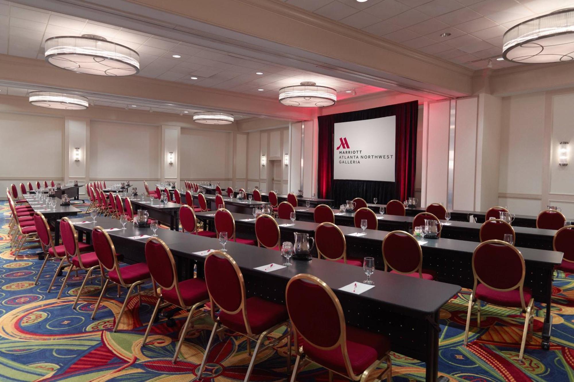 Atlanta Marriott Northwest At Galleria Smyrna Exterior foto